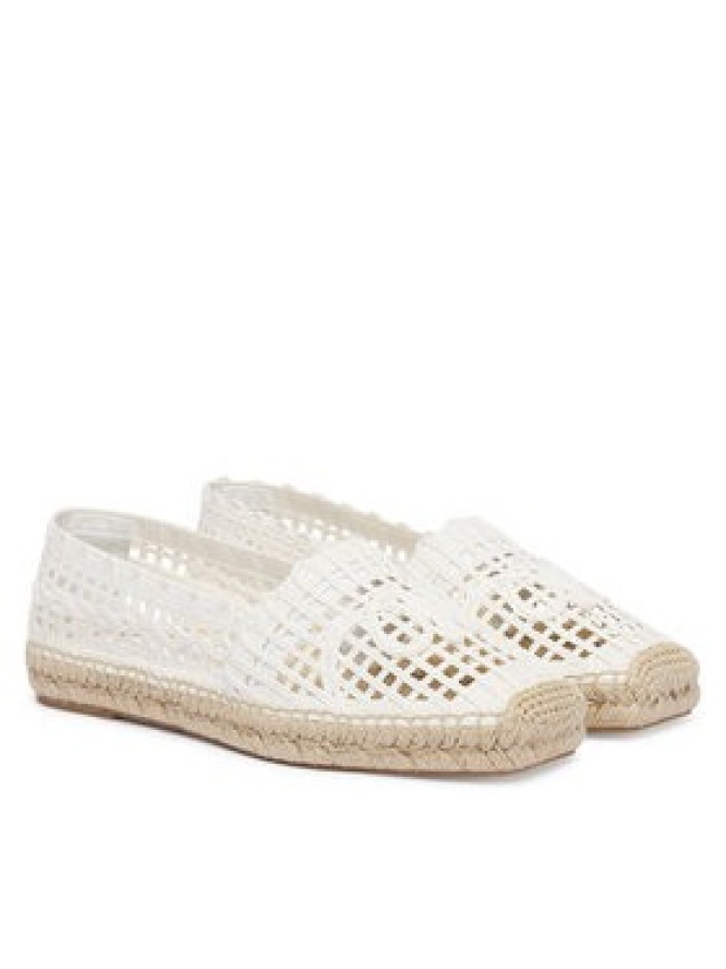 Weekend Max Mara Espadryle 2615521135670 Biały