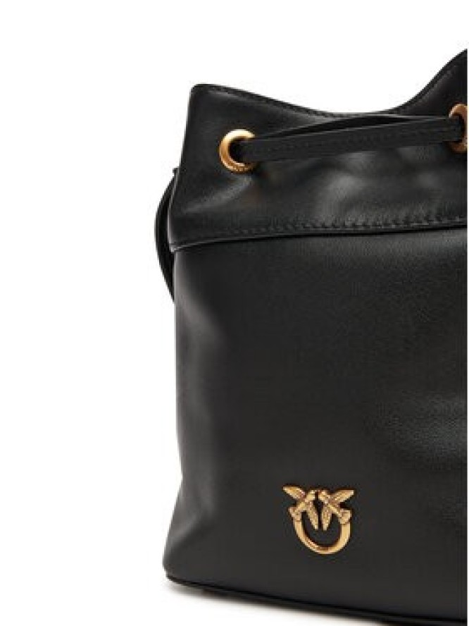 PINKO Torebka Secchiello Mini Al 25-26 104303 A0QO Czarny