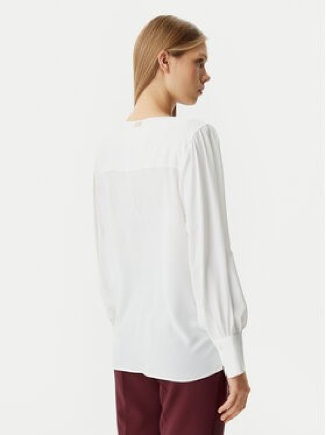 Rinascimento Bluzka CFC0122866003 Biały Regular Fit