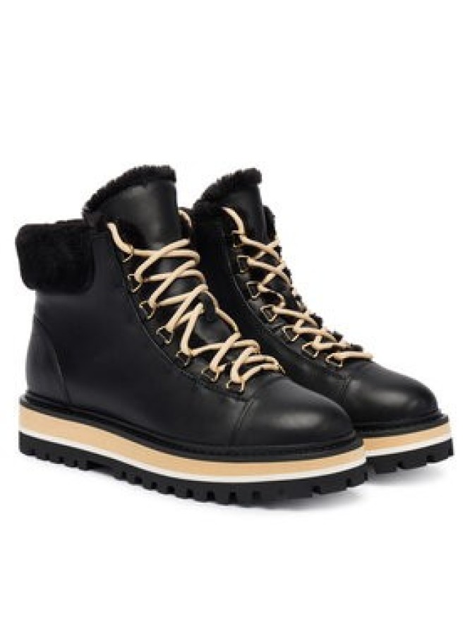 Coccinelle Trzewiki E4 TXP 41 01 01 001 Czarny