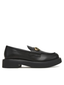 LOVE MOSCHINO Loafersy JA10094G1NIA000038 Czarny