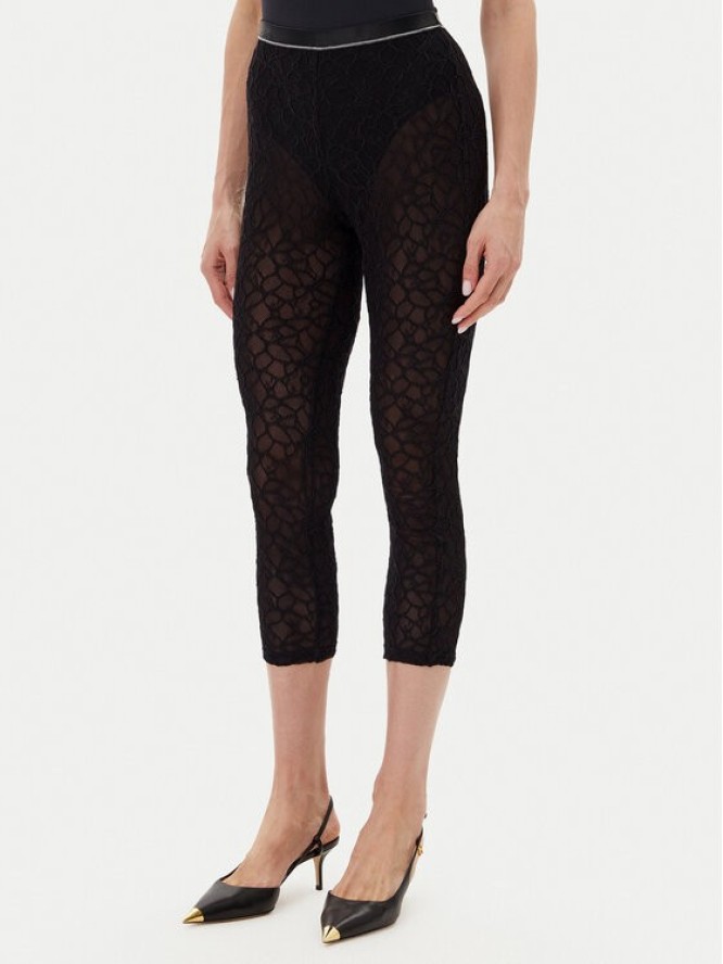 PINKO Spodnie materiałowe 105226 A2M5 Czarny Slim Fit