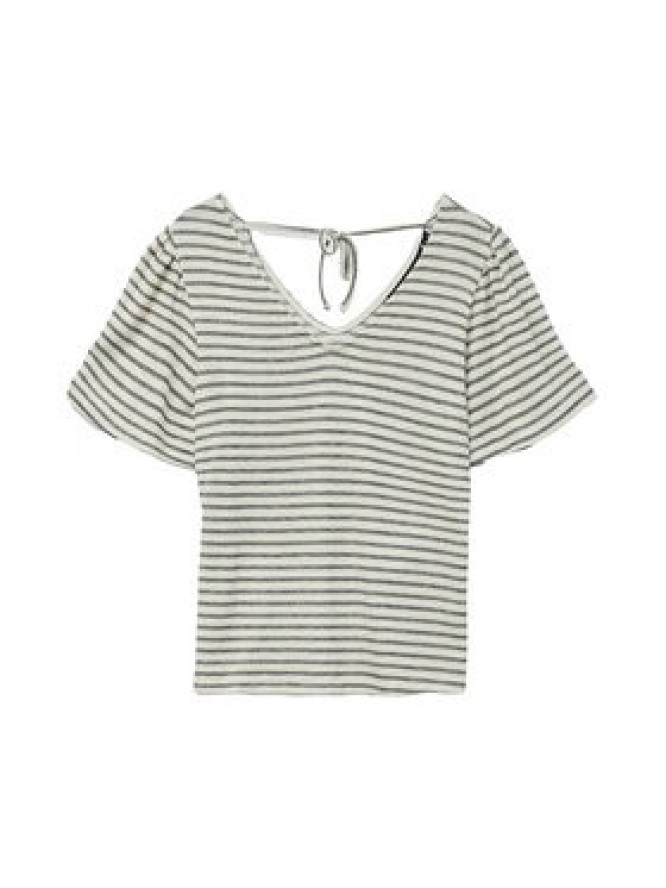 Vero Moda Bluzka Gina 10325611 Beżowy Regular Fit