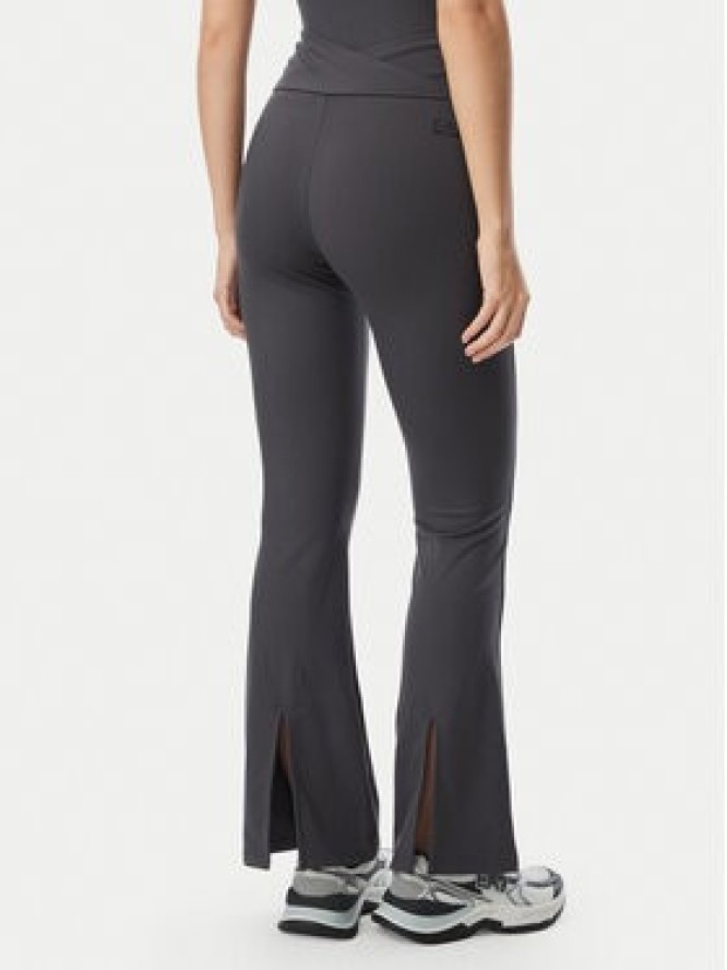 EA7 Emporio Armani Legginsy 7W001344 AF25604 U8117 Szary ciemny Flared Leg