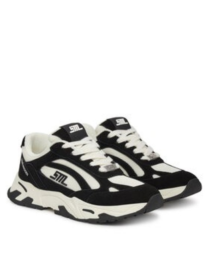 Steve Madden Sneakersy Sneak Peak-E SM19000129 Czarny