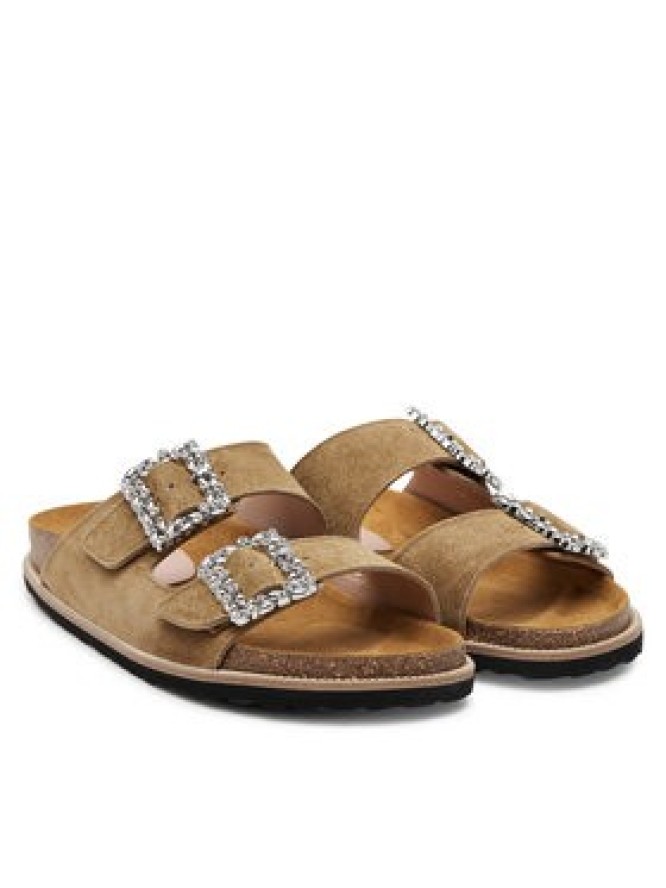 Pollini Klapki SA28373G0MTF0209 Khaki