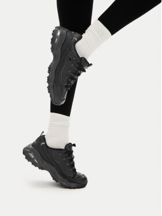 Skechers Sneakersy Fresh Start 11931/BBK Czarny