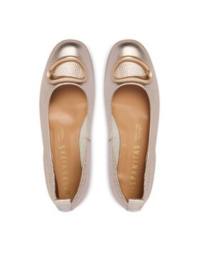 Hispanitas Baleriny HV263931 C002 Złoty