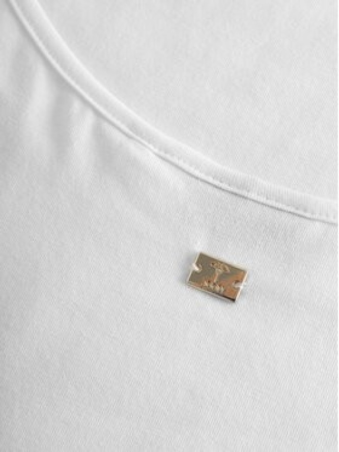 JOOP! Top 30042651 Biały Regular Fit