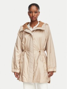 Weekend Max Mara Kurtka przejściowa Alcamo 2625496011 Beżowy Regular Fit