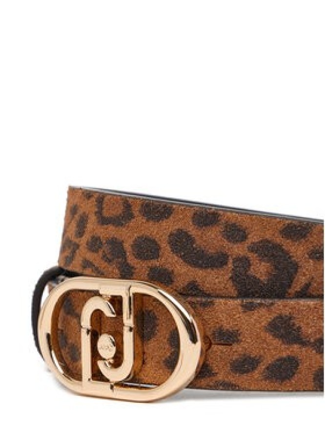 Liu Jo Pasek Damski Hips Bet 2 Cm AF5326 P0086 Brązowy