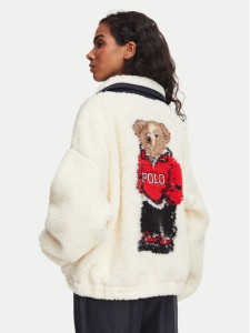 Polo Ralph Lauren Polar 211B17802001 Kremowy Regular Fit