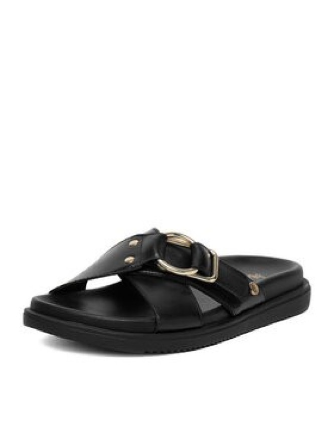 Beverly Hills Polo Club Klapki EO-WI16-SERDINIA-05 Czarny