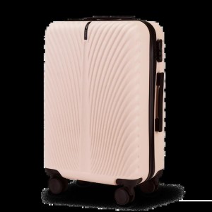 Walizka Średnia WINGS SWAN 2.0 24" PINK