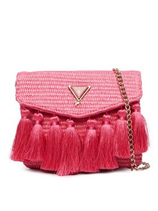 Guess Torebka J6GZ17 WO680 Różowy