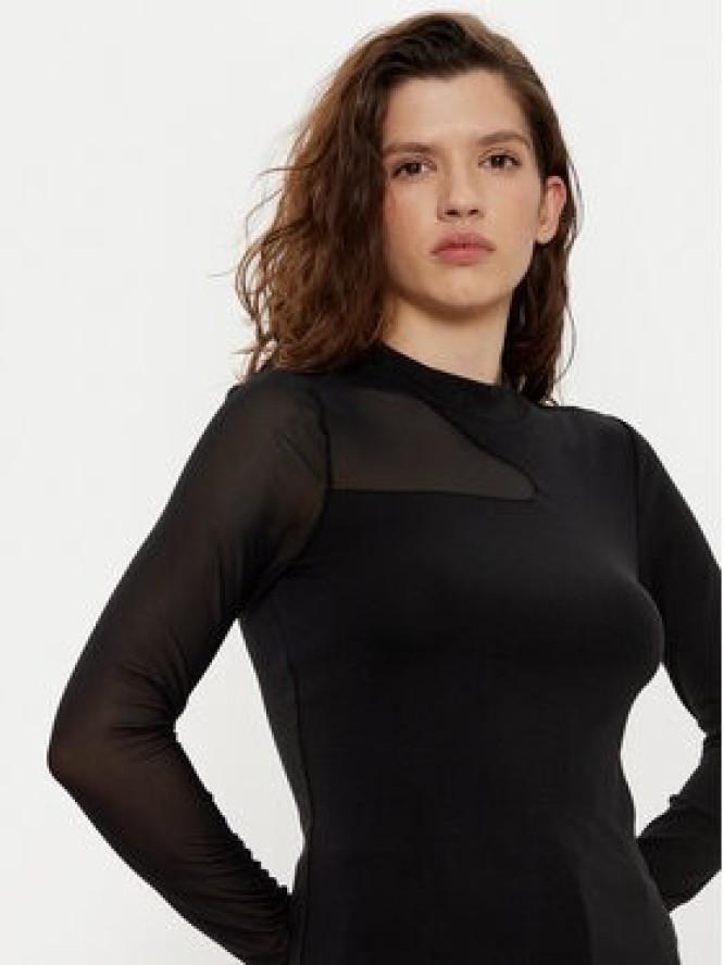 ONLY Bluzka Colette 15337504 Czarny Regular Fit