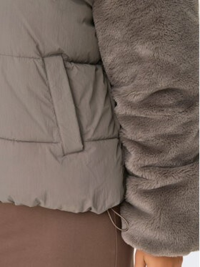 ONLY Kurtka zimowa 15292945 Szary Regular Fit