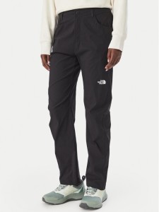 The North Face Spodnie outdoor Exploration NF0A8EC9JK31 Czarny Regular Fit