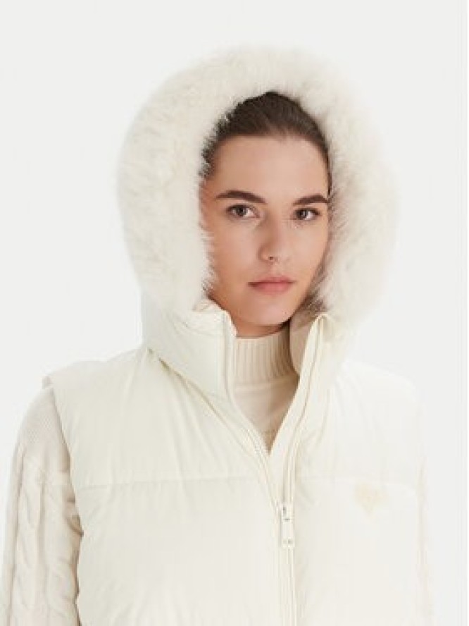 Guess Bezrękawnik W5BL81 W3282 Biały Regular Fit