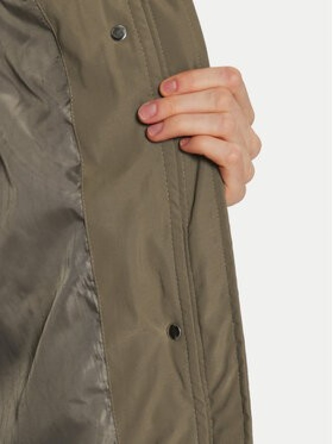 JDY Kurtka zimowa Flotte 15330181 Brązowy Regular Fit