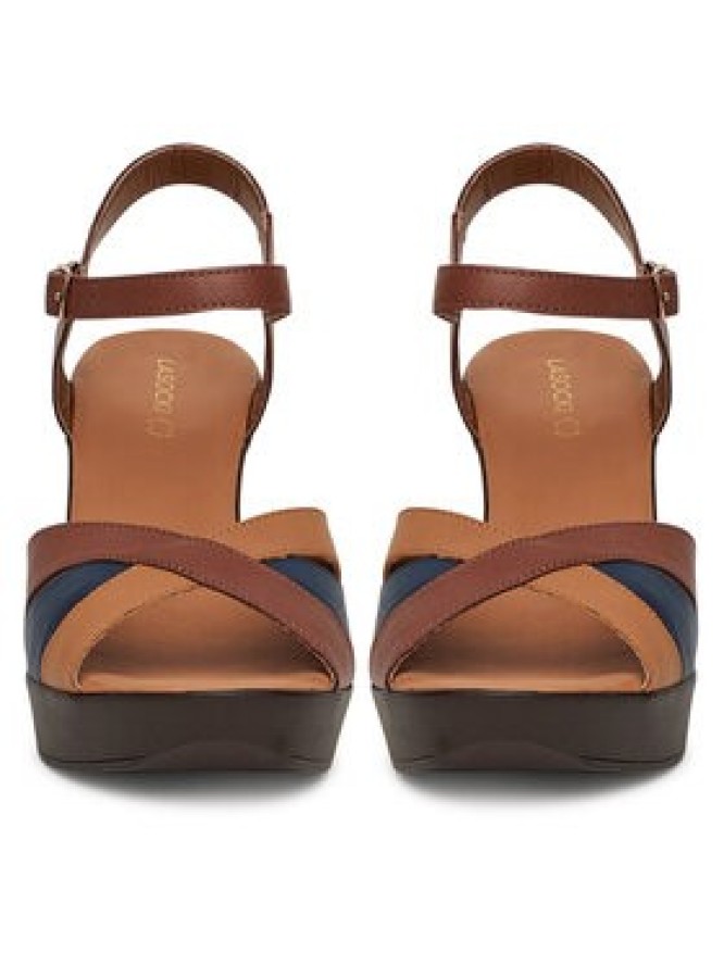 Lasocki Sandały EST-2025N-16 Brązowy