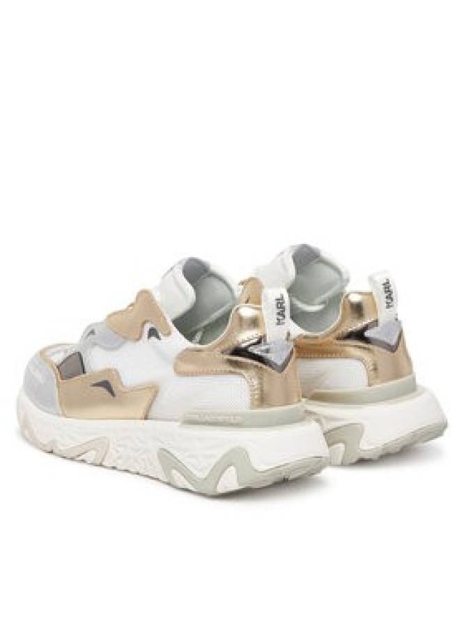 KARL LAGERFELD Sneakersy KL62425A Srebrny