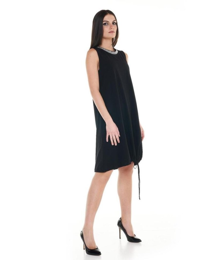 Damska sukienka bez rękawów Cristal Shine