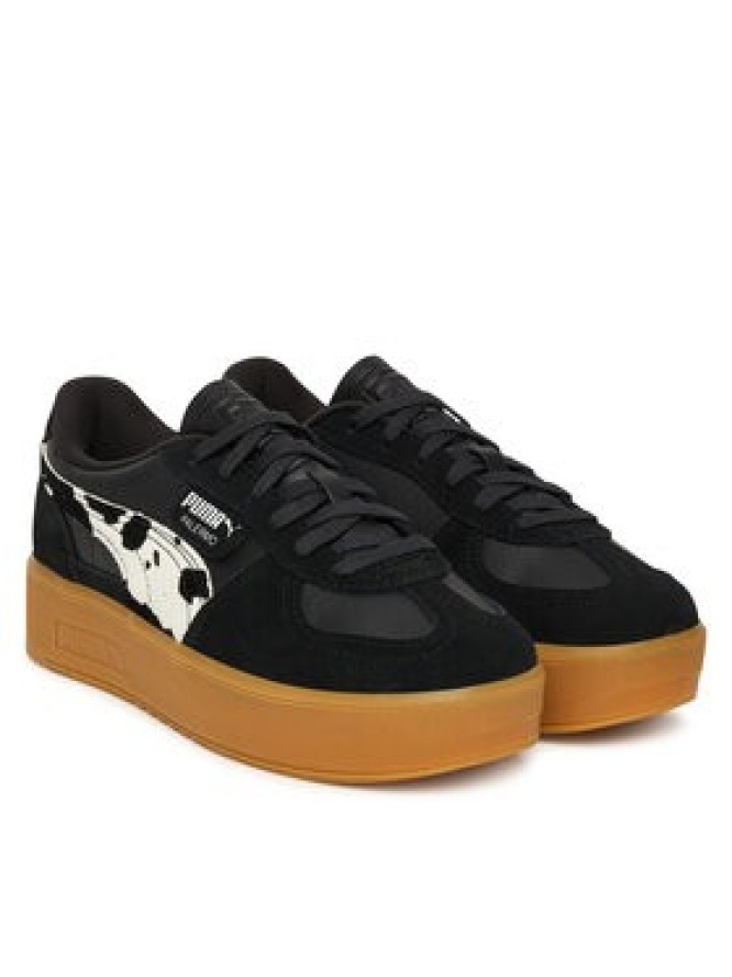 Puma Sneakersy Palermo Elevata Wild Instinct Wns 403345 02 Czarny