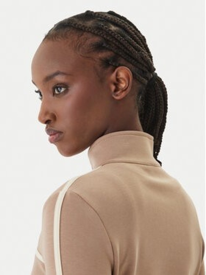 Guess Bluza V6GQ04 K2911 Beżowy Regular Fit