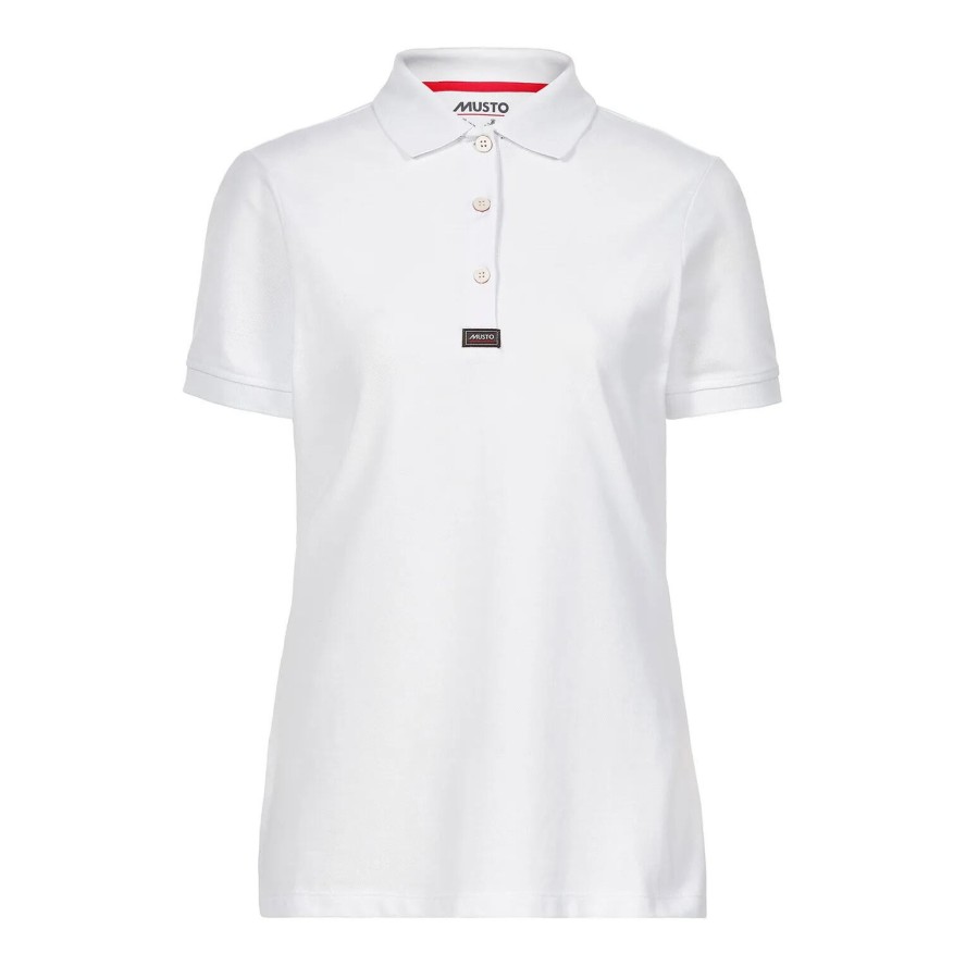 Damska koszulka polo Musto Essential Pique