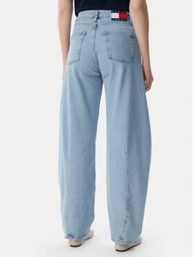 Tommy Jeans Jeansy Ella DW0DW23102 Niebieski Barrel Fit
