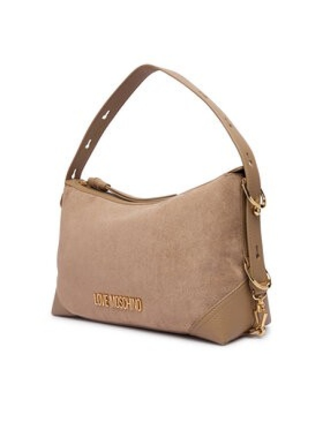 LOVE MOSCHINO Torebka JC4091PP1PLD110A Beżowy