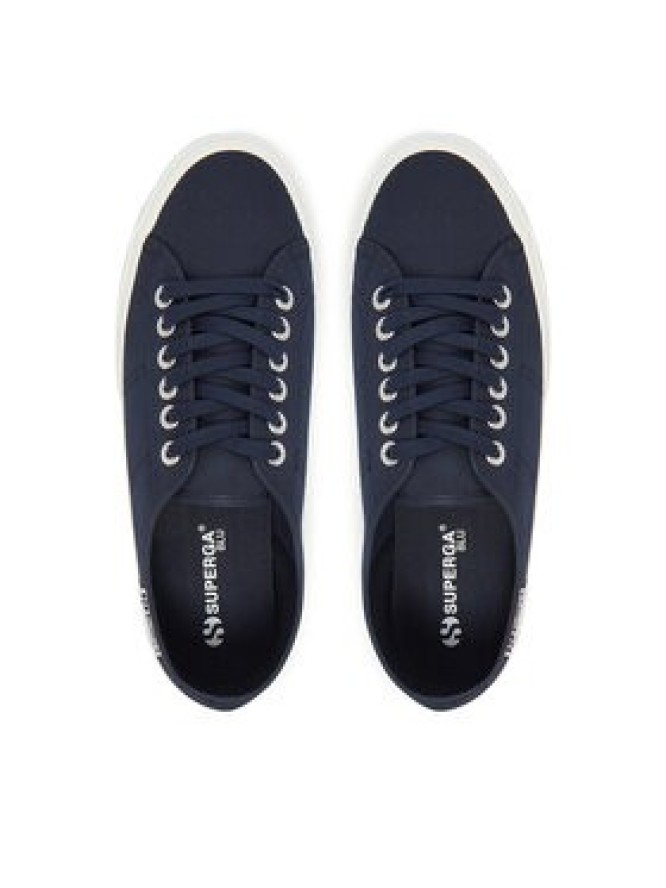 Superga Tenisówki 3750 LEGGERA S7151EW Granatowy