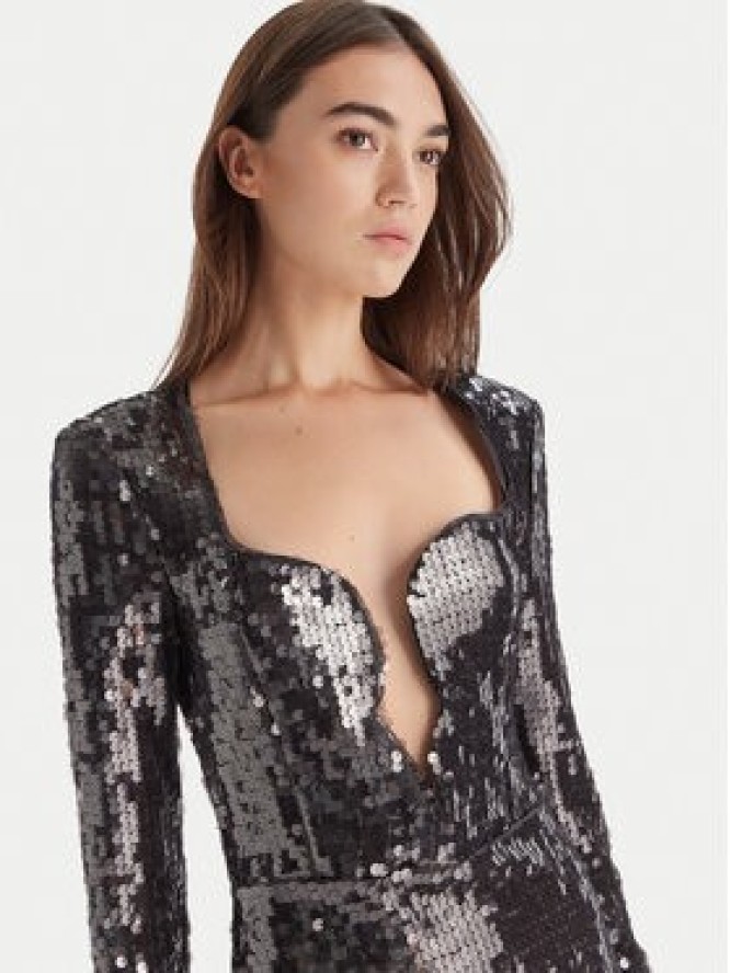 Bardot Sukienka koktajlowa Marlena 60120DB Szary Regular Fit