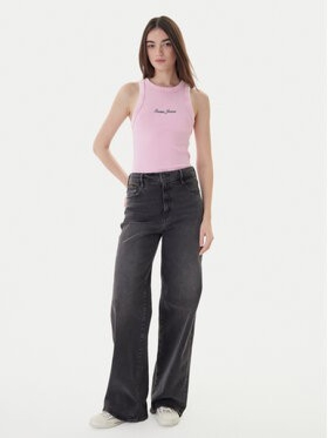 Guess Jeans Top W6RP23 KA0H1 Różowy Classic Fit