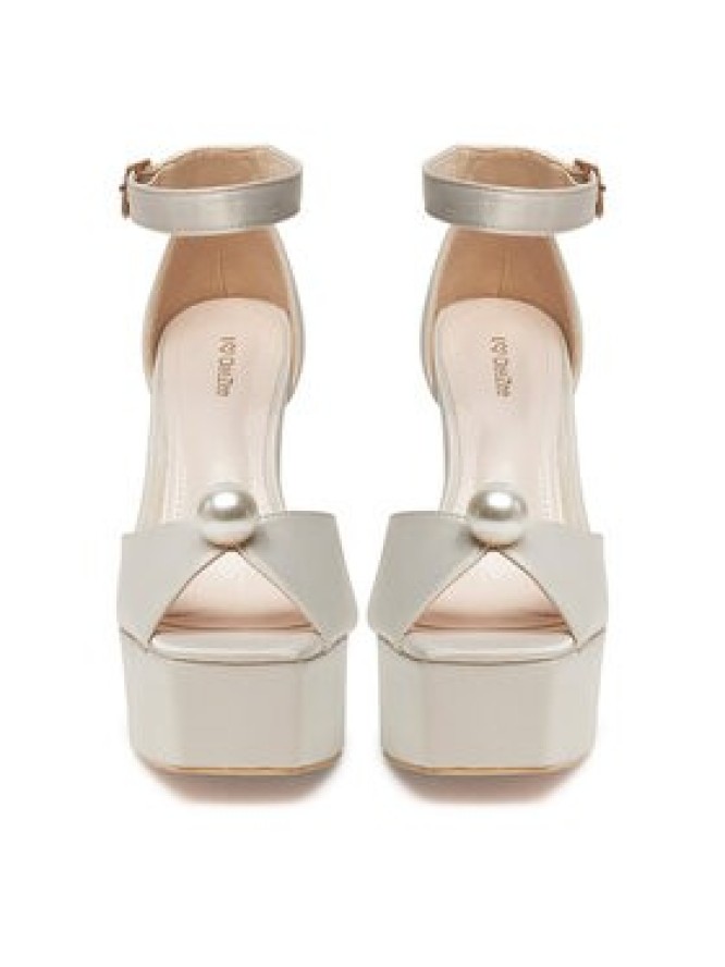 DeeZee Sandały LB8921-1 Écru