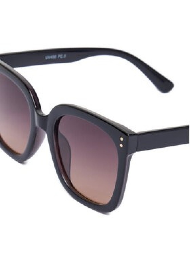 JENNY Okulary przeciwsłoneczne 4WF-019-SS25 Czarny