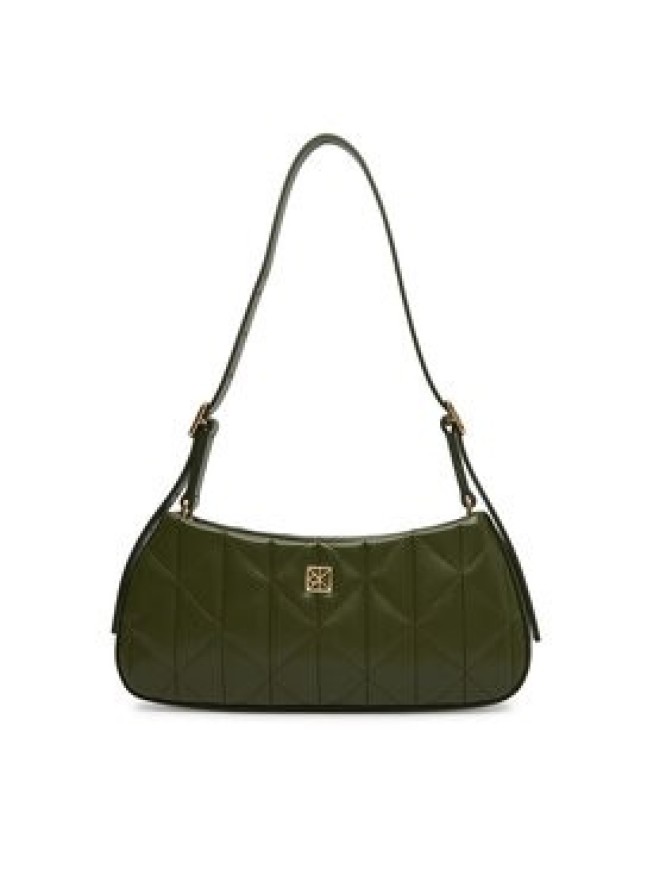Calvin Klein Torebka Quilted Small Shoulder Bag LV04F3327G Zielony