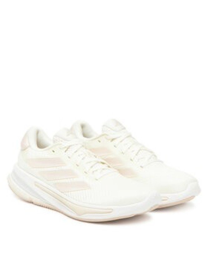 adidas Buty do biegania Supernova Ease JQ2505 Écru