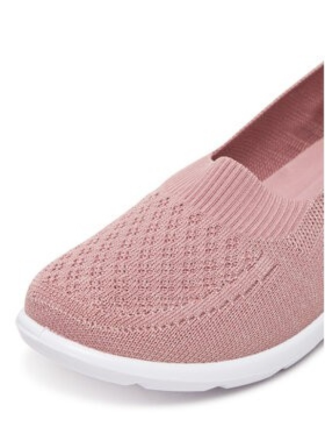 JENNY Półbuty H26092024 Różowy