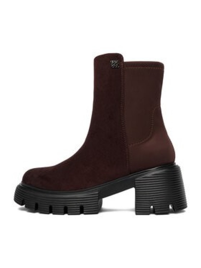 Nine West Botki CEO-LD078 13 Brązowy
