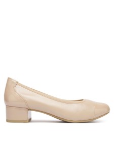Caprice Czółenka 9-22500-42 Beżowy