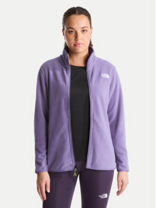 The North Face Polar Glacier NF0A8D2FNNK1 Fioletowy jasny Regular Fit