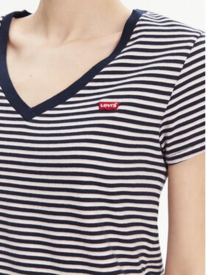 Levi's® T-Shirt Perfect Z 85341-0100 Granatowy Standard Fit