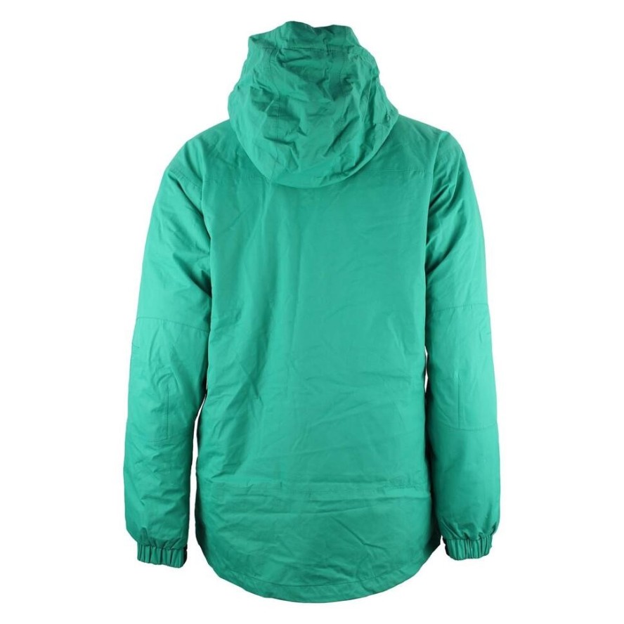 Kurtka narciarska 3 w 1 damska z odwracalnym designem Peak Mountain Acixi