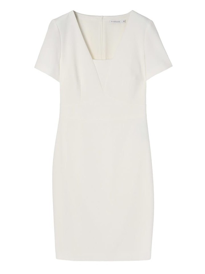 TATUUM Sukienka w kolorze kremowym rozmiar: 38