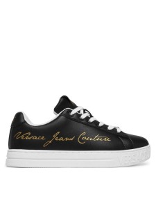 Versace Jeans Couture Sneakersy 80VA3SKL ZPB77 G89 Czarny