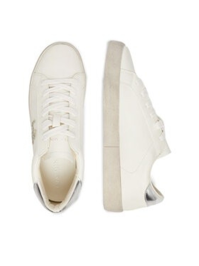 Eva Minge Sneakersy EO-ELLA-WSDR13670-1 Biały