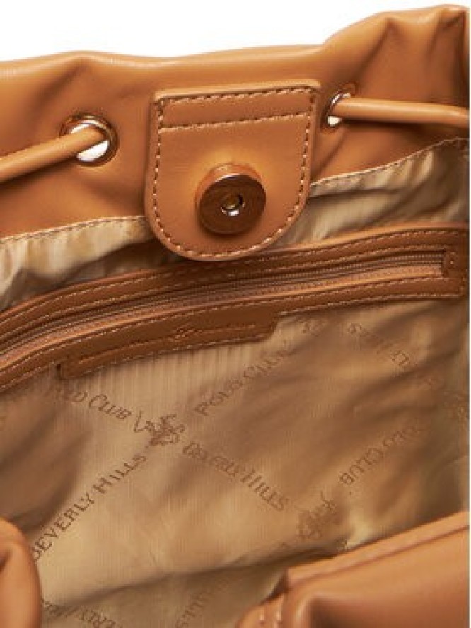 Beverly Hills Polo Club Torebka CEO-BHPC-C-011-08 Beżowy