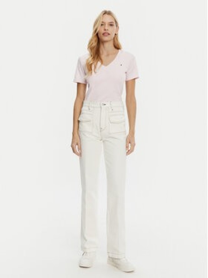 Tommy Hilfiger T-Shirt New Cody WW0WW40584 Różowy Slim Fit